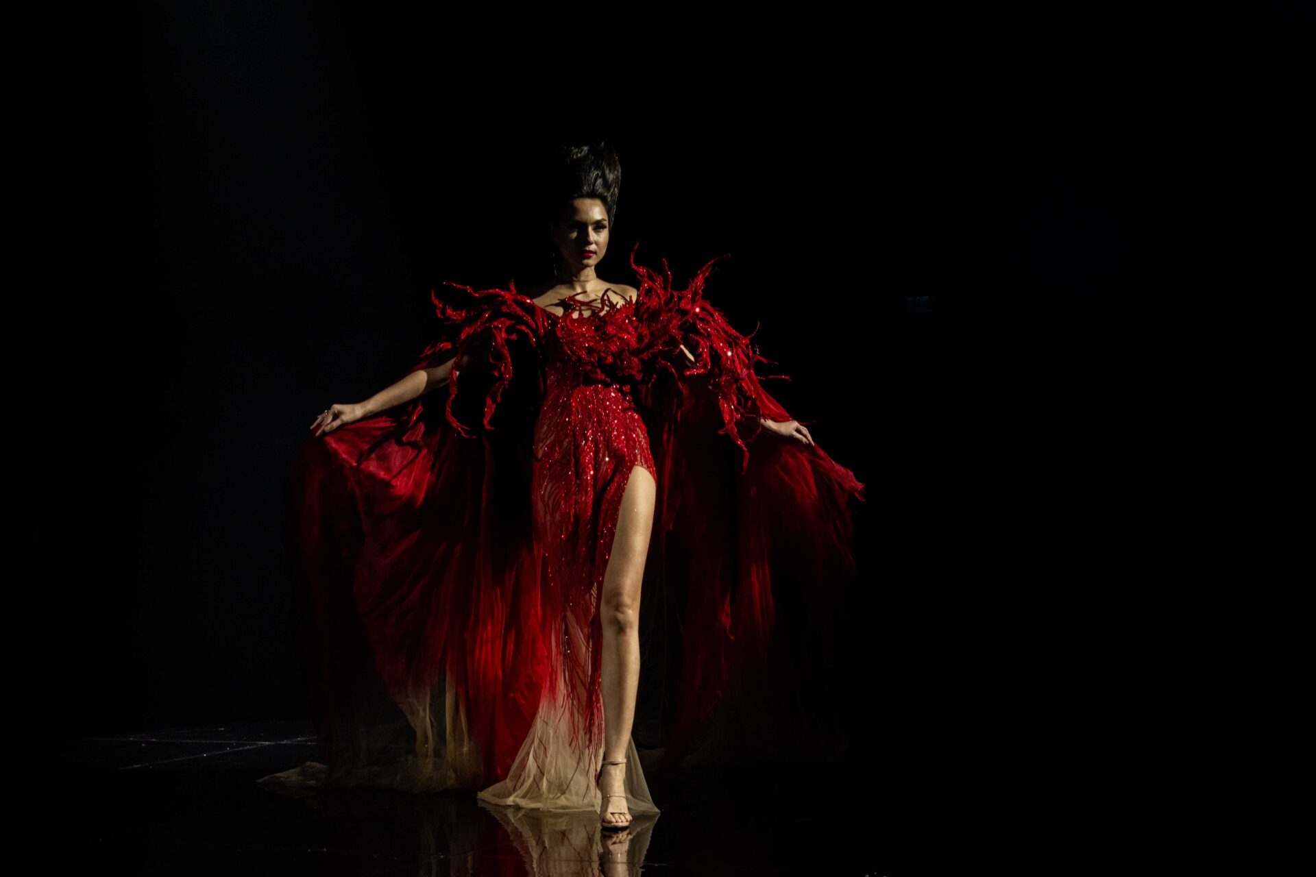 Fashion Designers Showcase Brilliance And Grandeur At Their Couture Shows