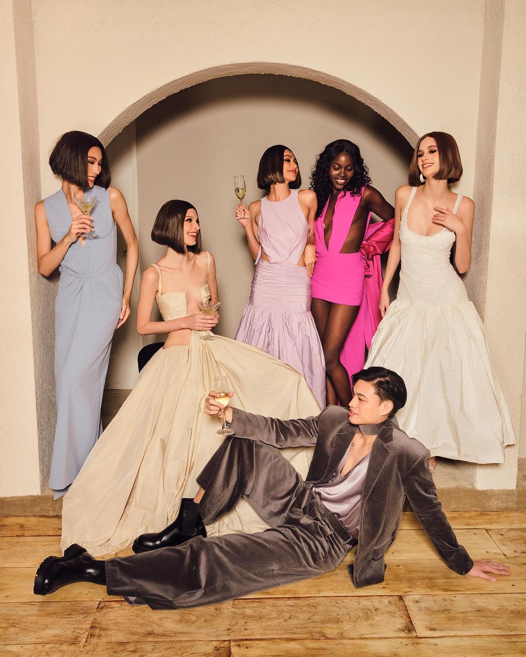 Symphony of Feelings is a canvas of emotions and a celebration of all body types and eras