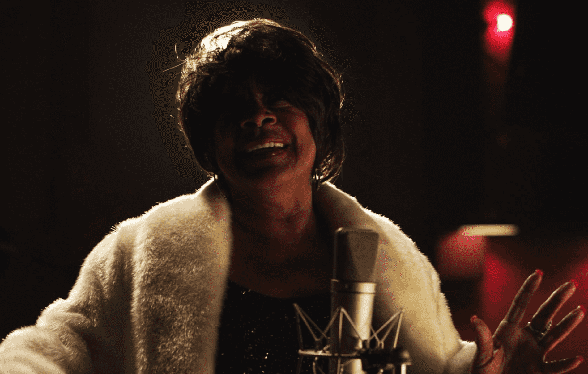 Merry Clayton in 20 Feet From Stardom, a film inducted into the Library Of Congress’ film registry