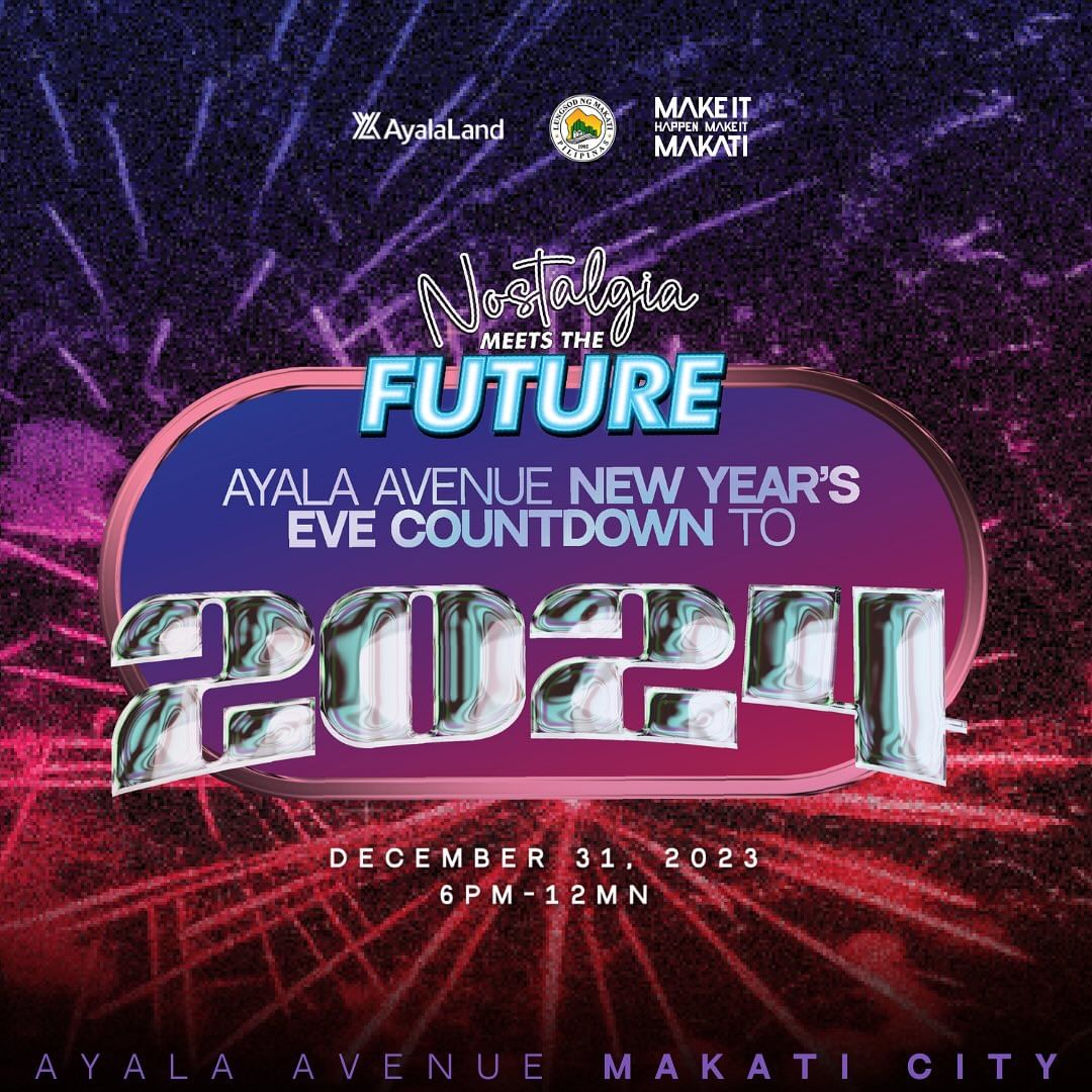 Nostalgia Meets the Future at Ayala Avenue, Makati