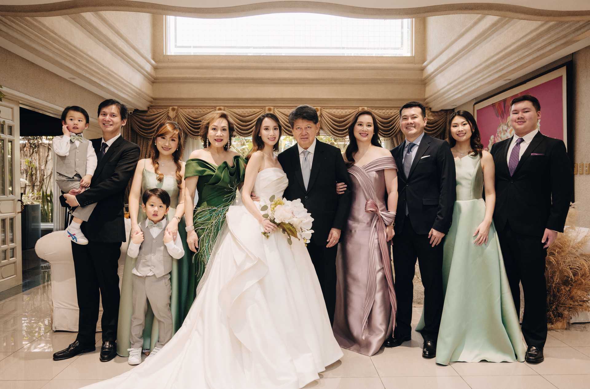 Pauline’s side of the family