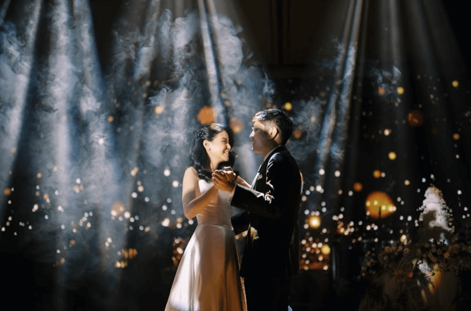Marco Vargas And Tisha De Ocampo Honor Family During Their Wedding