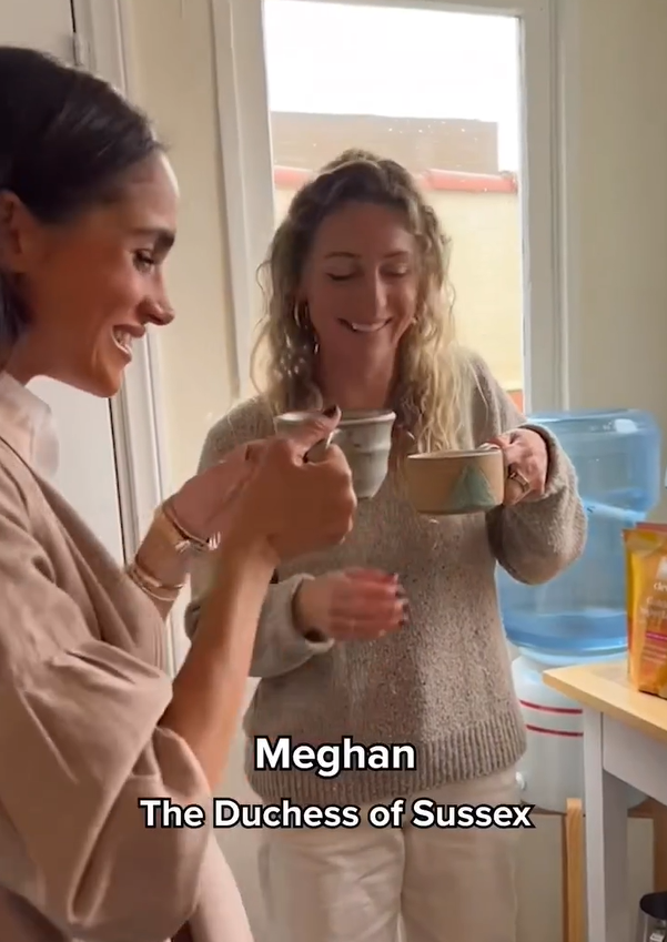 Meghan Markle became Clevr's first investor