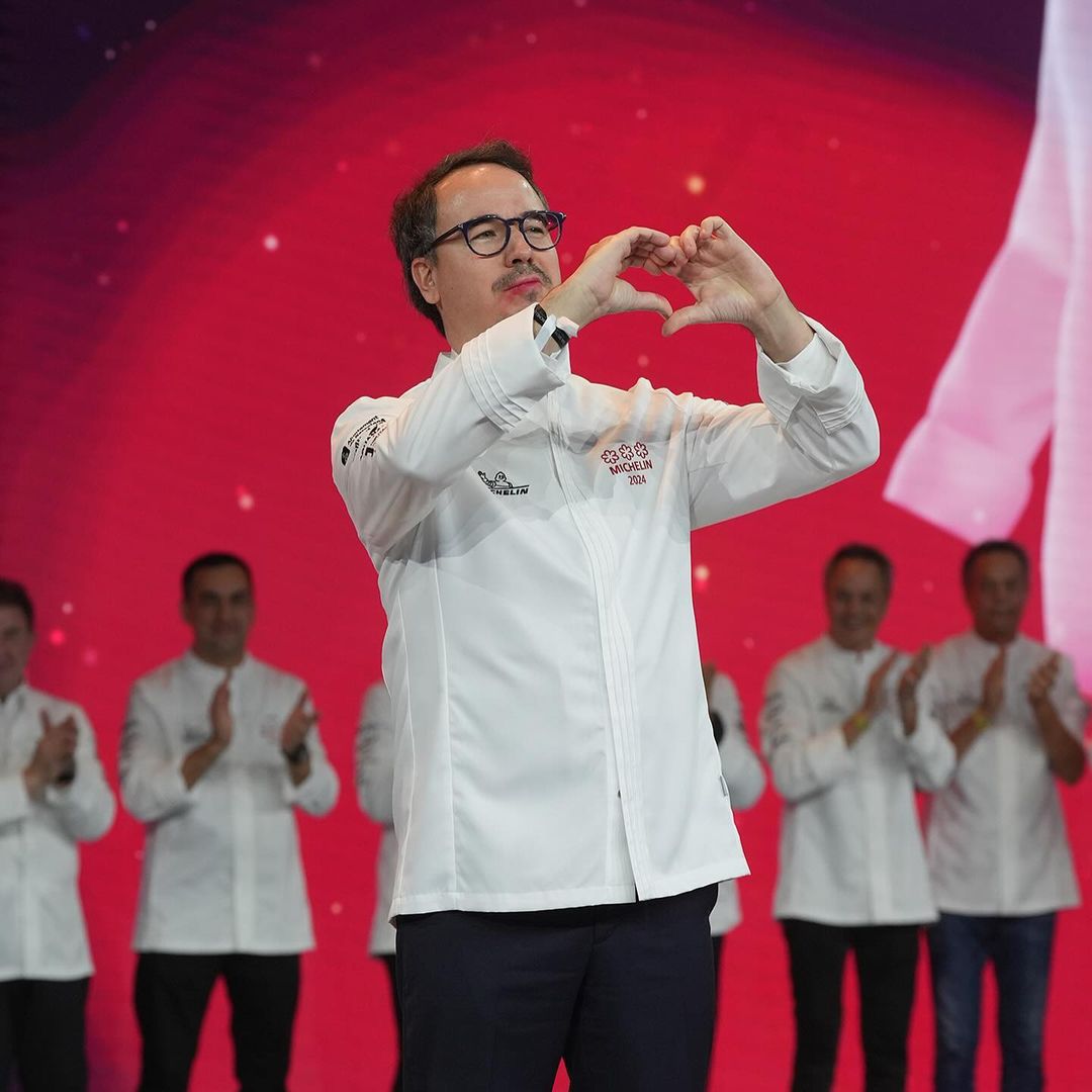 Chef Paco Morales spreads the love as he receives three Michelin stars for Noor