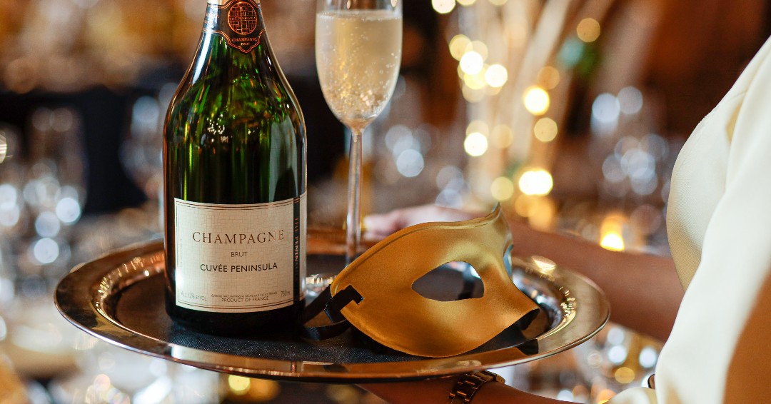 The Peninsula Manila's Diamonds are Forever New Year's Eve gala and buffet