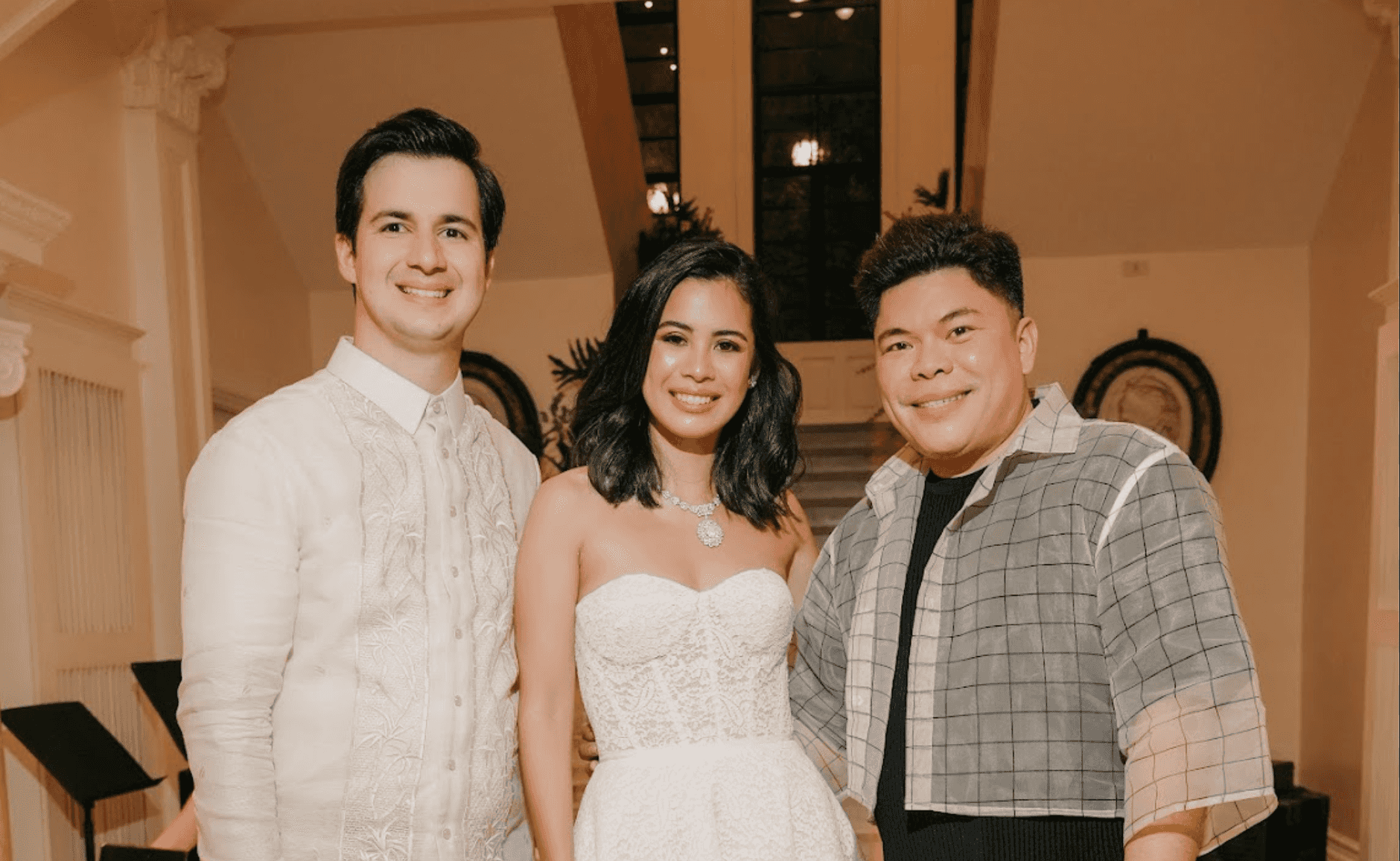 Teddy Manuel designs a Filipino Hacienda wedding