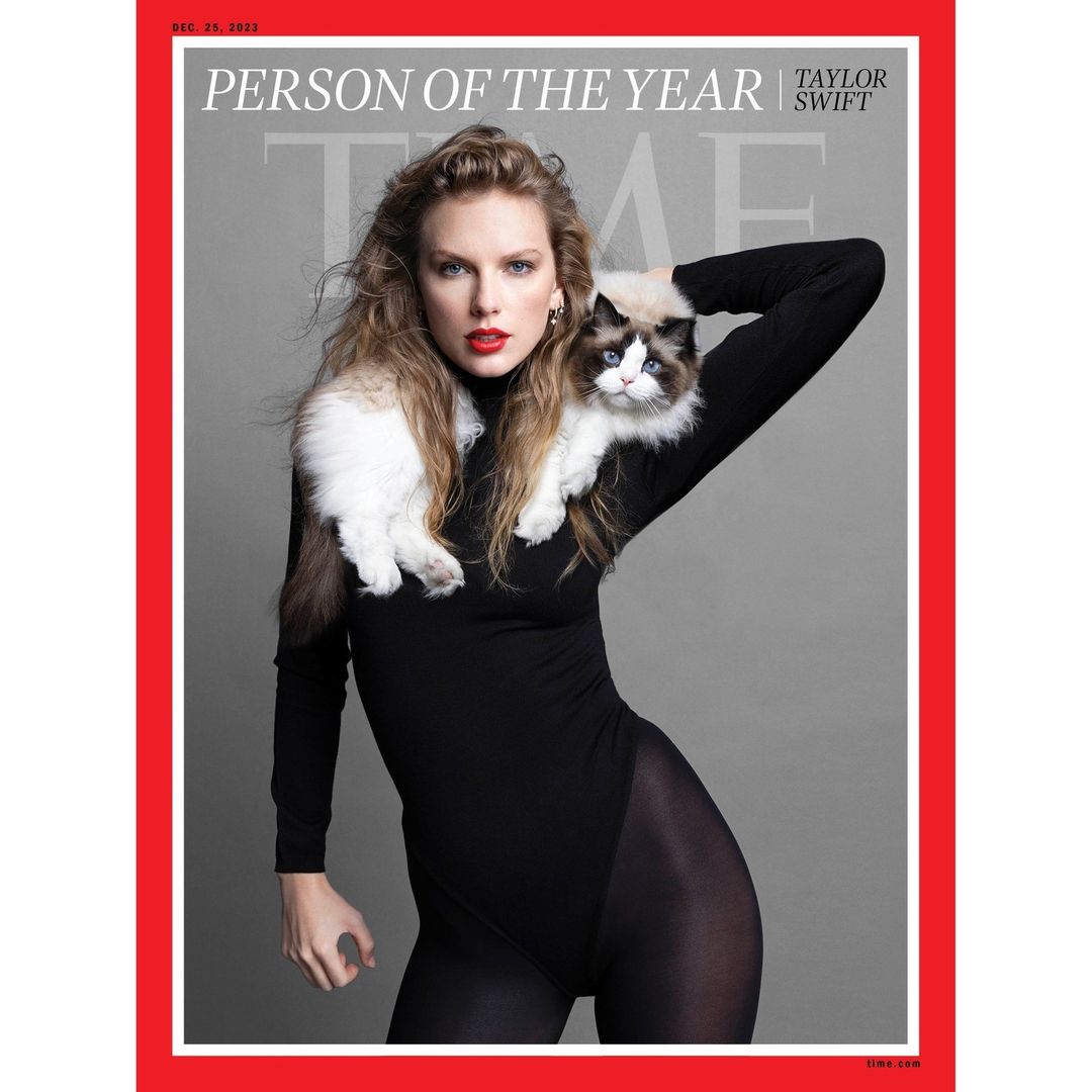 The first of three collectible cover of Time’s 2023 Person Of The Year issue