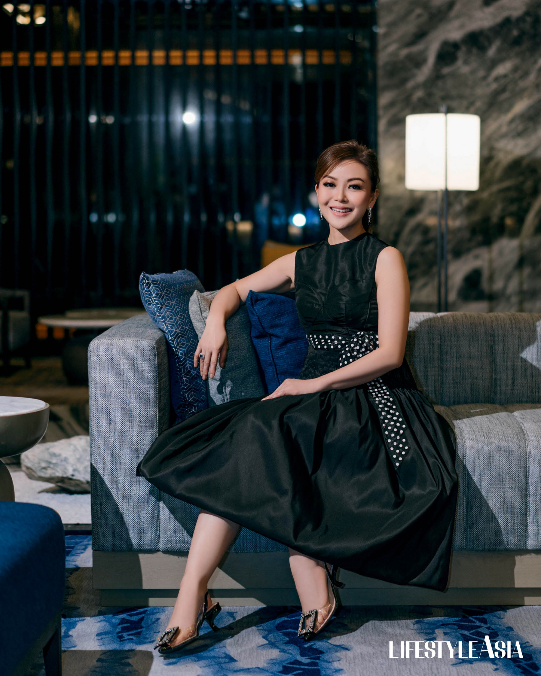 Michelle See-Tan continues her journey of self-growth, even well into her married life