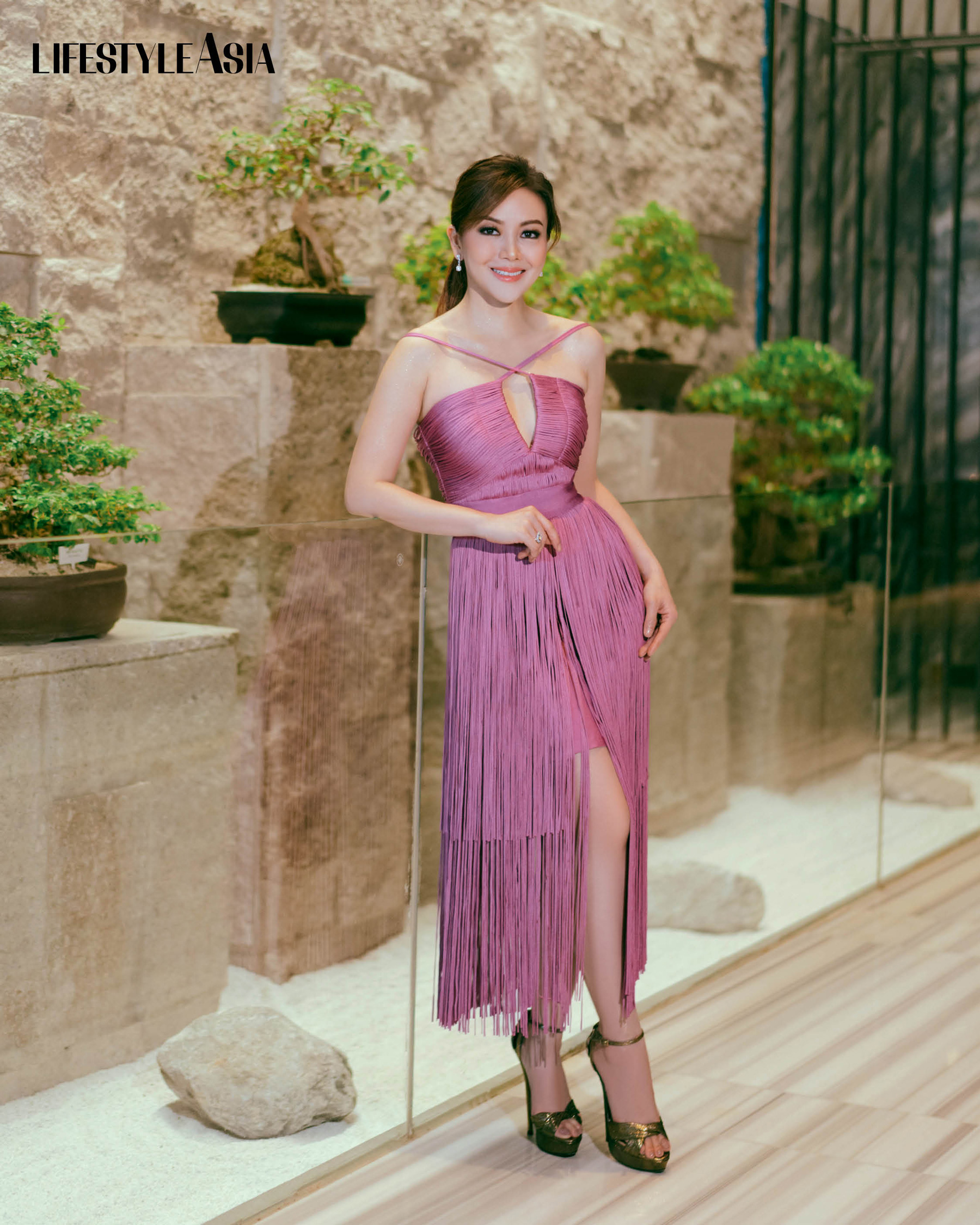 Food and travel are essential parts of Michelle See-Tan's life