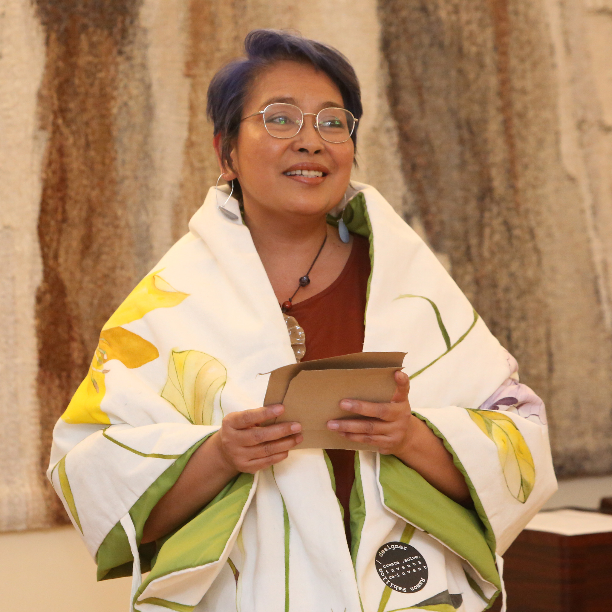 Ceramicist Rita Badilla-Gudiñ0