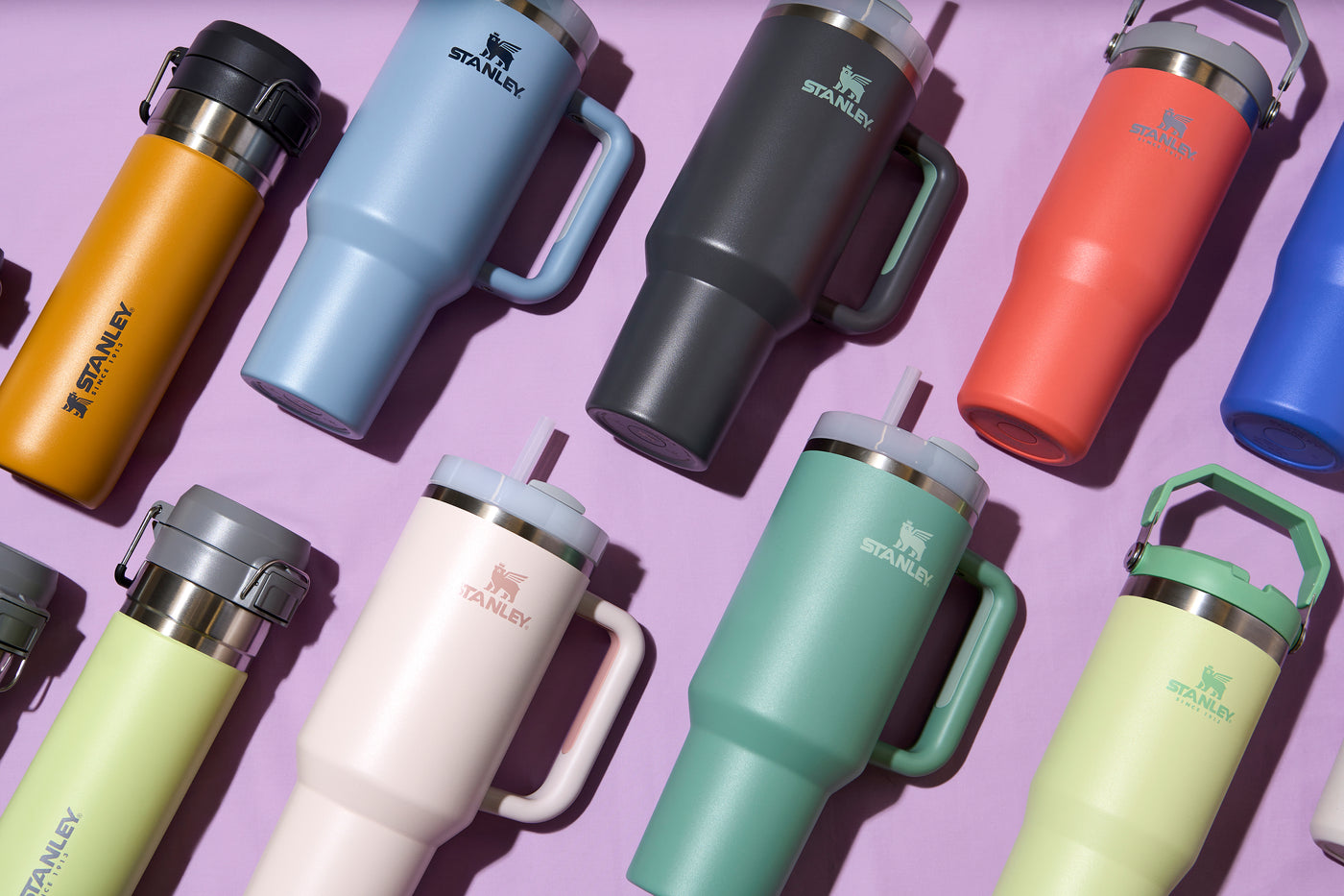 Does collecting more Stanley Quenchers than one can use defeat the purpose of a reusable tumbler?