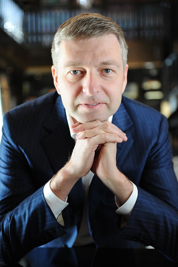 Russian oligarch and billionaire, Dmitry Rybolovlev