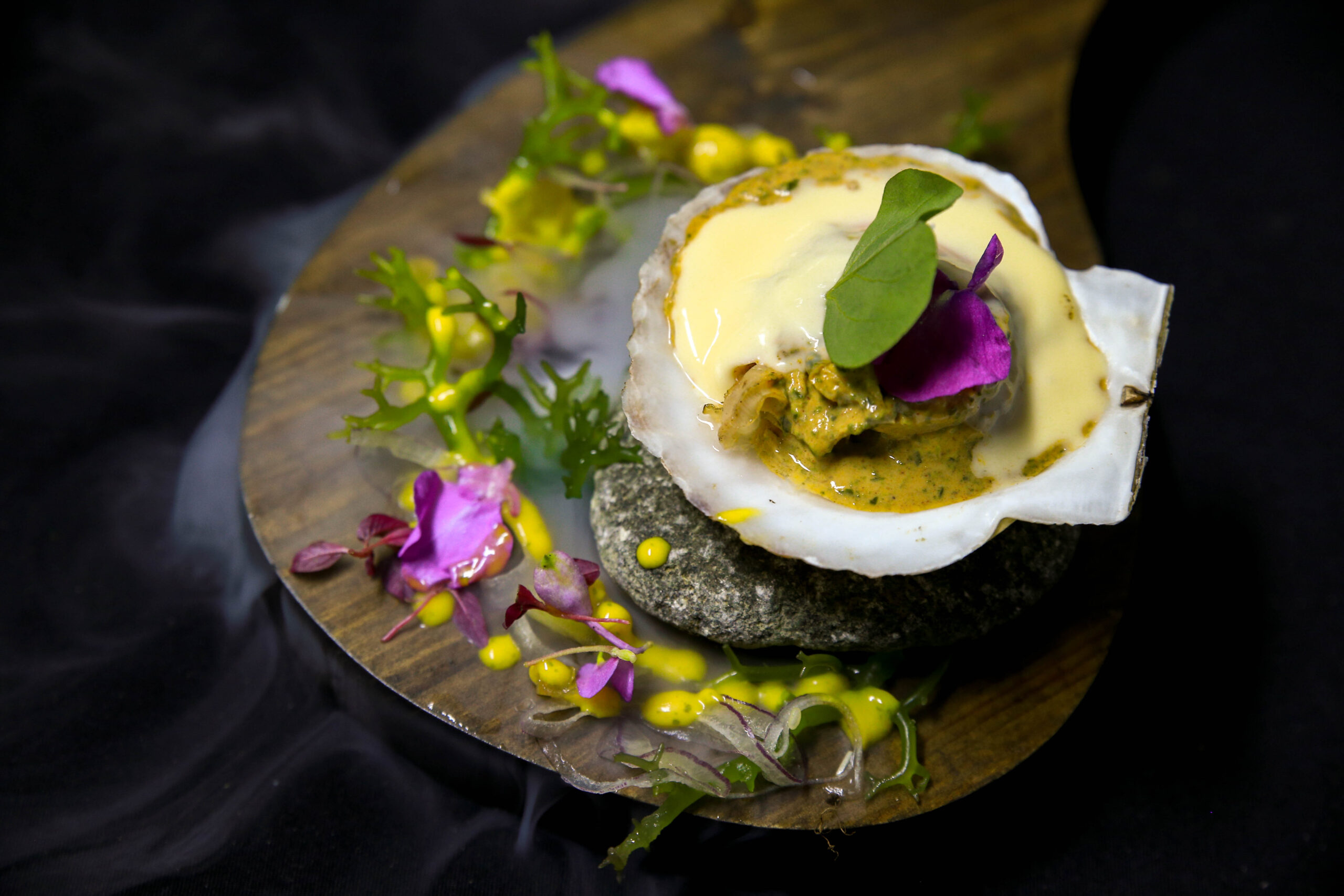 Baked Hokkaido Scallops