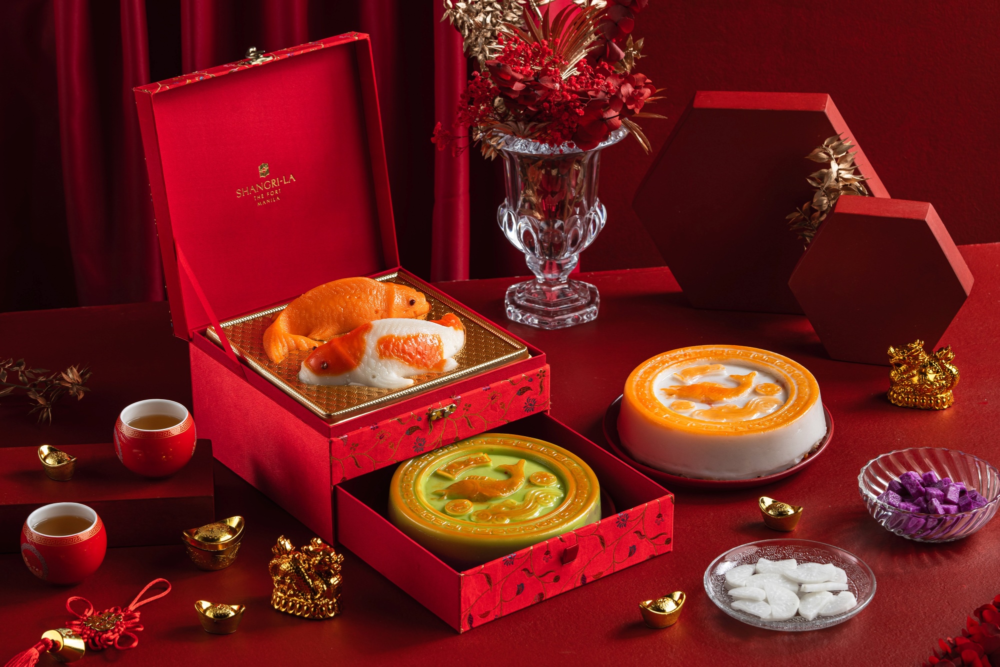 The Double Happiness Box available at Canton Road