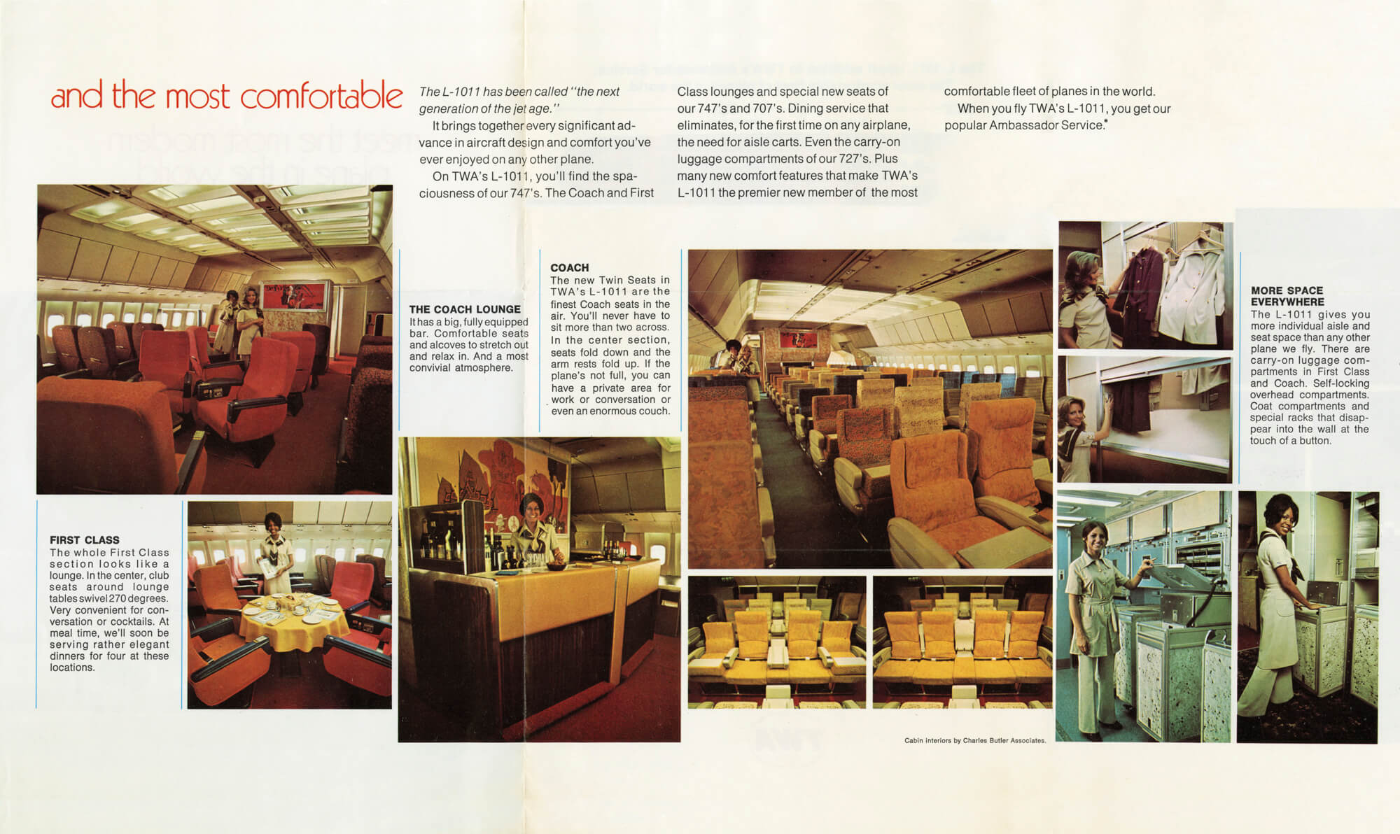 The Qantas x Valentino uniform in action