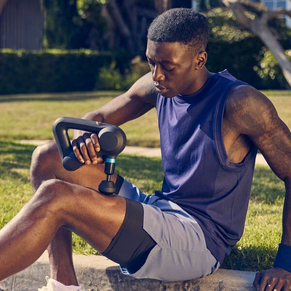 The Theragun Elite is the active man’s health companion