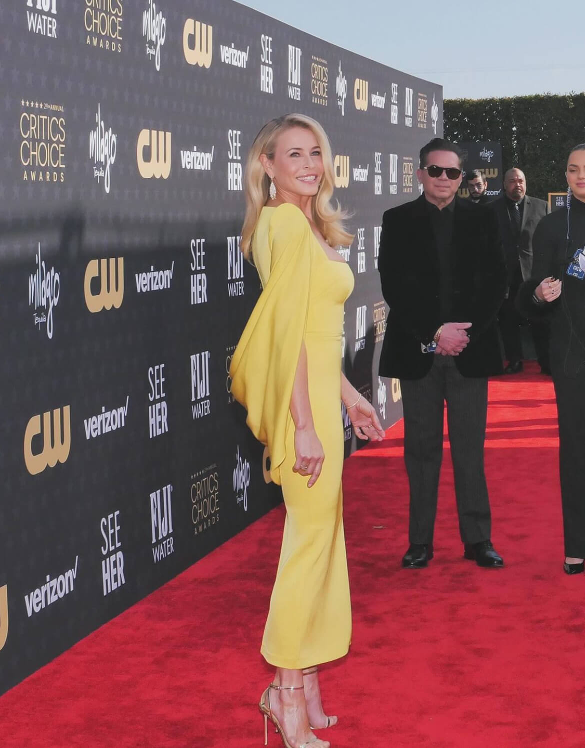 Lights, Camera, Action: The Highlights Of The 2024 Critics Choice Awards