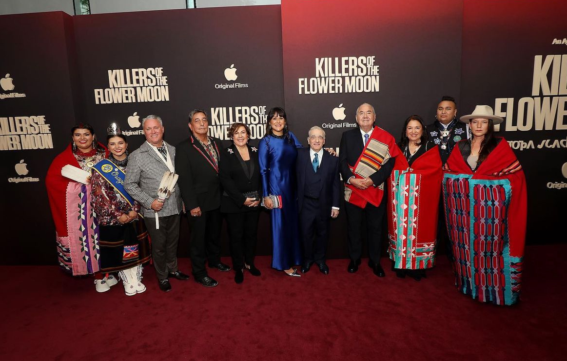 Variety tells us that Martin Scorsese's Killers Of The Flower Moon is working with a hefty $200 million budget. 