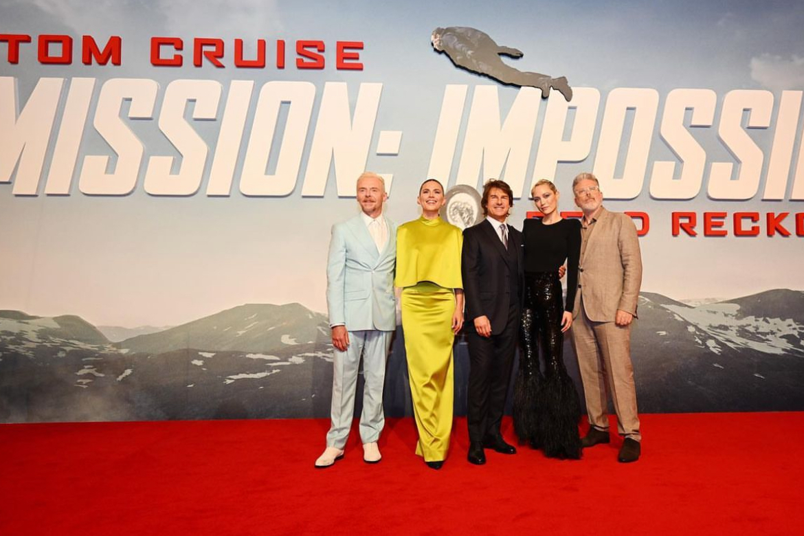 Tom Cruise is back with his crazy stunts in Mission Impossible - Dead Reckoning: Part One. 