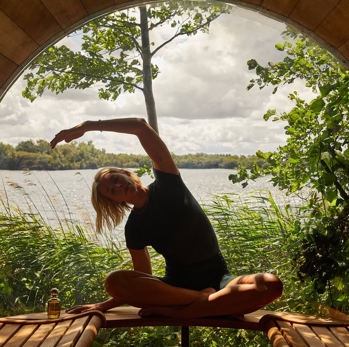 According to USA Today, it's about believing that you are the person who can achieve your goals. 