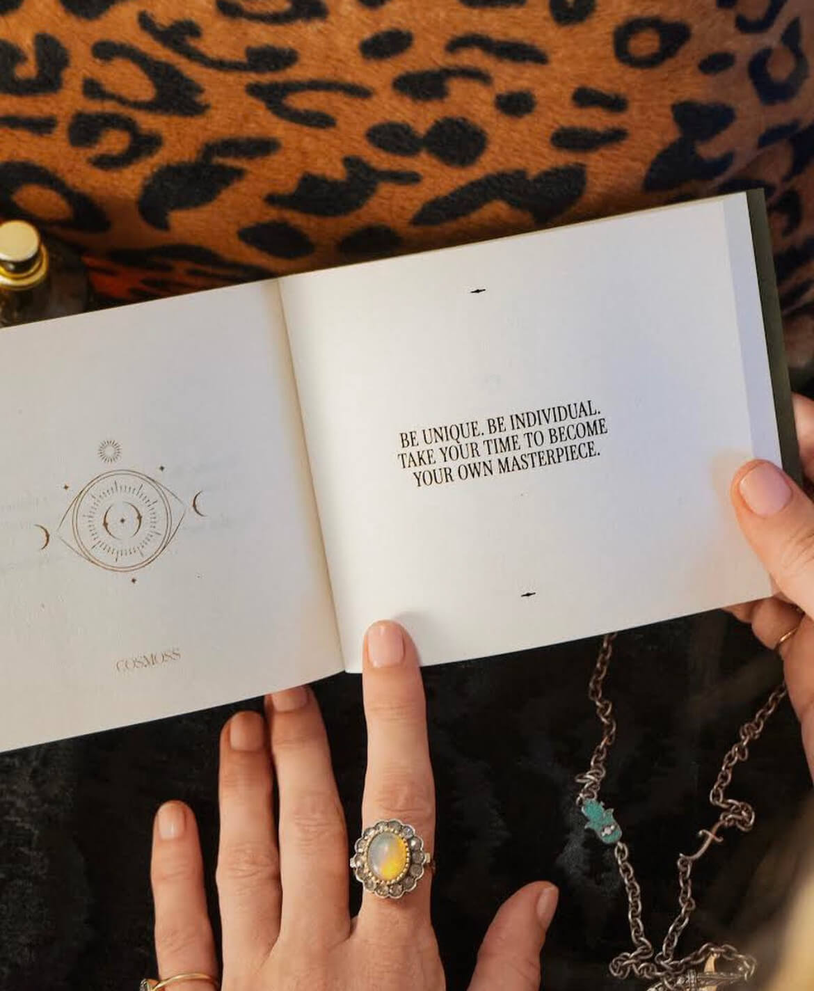 Ask yourself, "What would a confident version of me do right now?" For Cameron, self-care is a daily practice that puts her in a positive mindset.