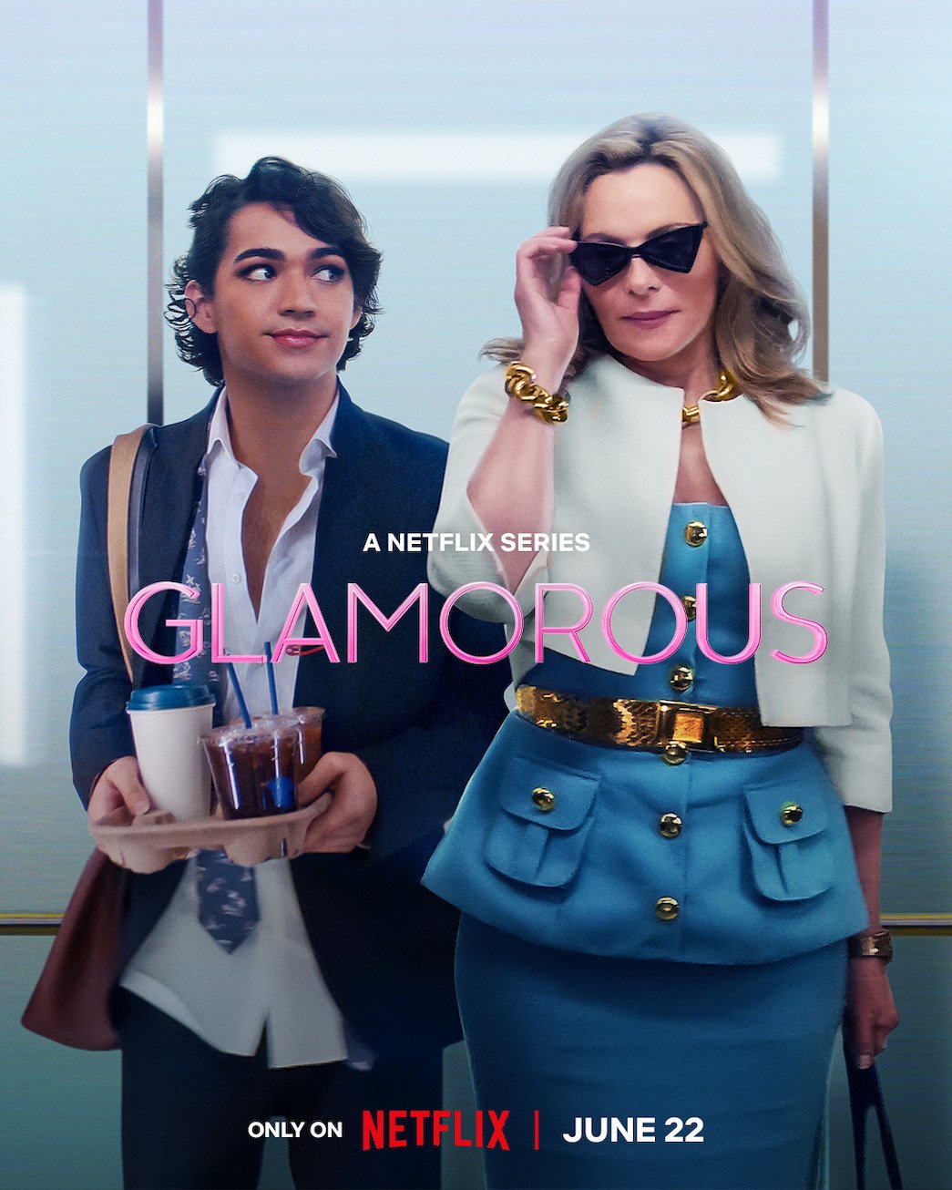 poster glamorous