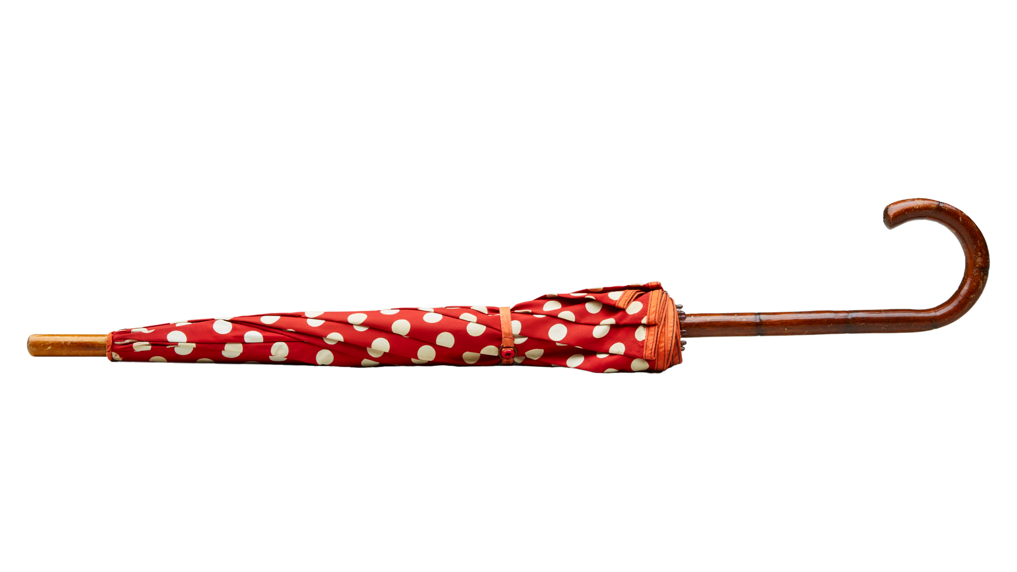 The polka dot umbrella Marilyn Monroe held during a 1949 photo shoot