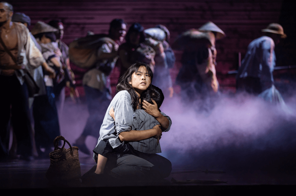 Abigail Adriano in Miss Saigon Australia