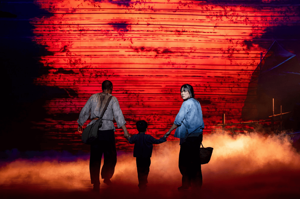 Abigail Adriano in the Miss Saigon Australia