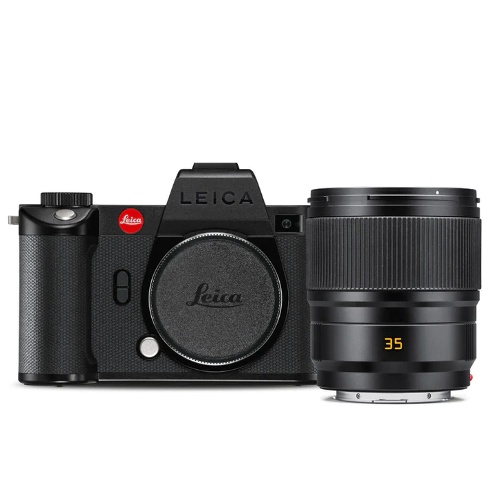 The Leica SL2-S camera with the Summicron-SL 35mm f/2 ASPH Lens