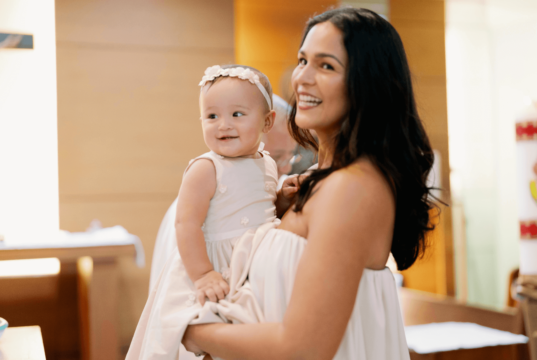 The day served as a testament to love, family, and the beauty of welcoming new beginnings with open hearts.