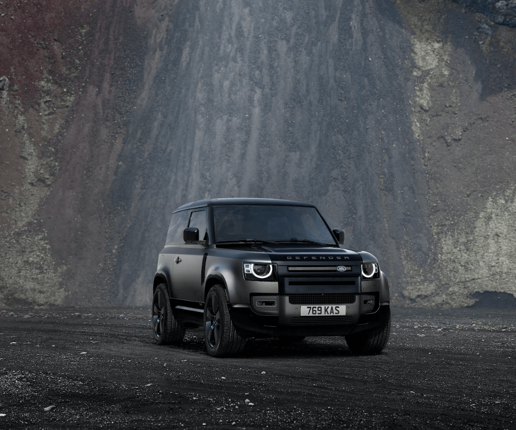 Land Rover continues its legacy with the Defender V8, a culmination of decades of V8 heritage.  