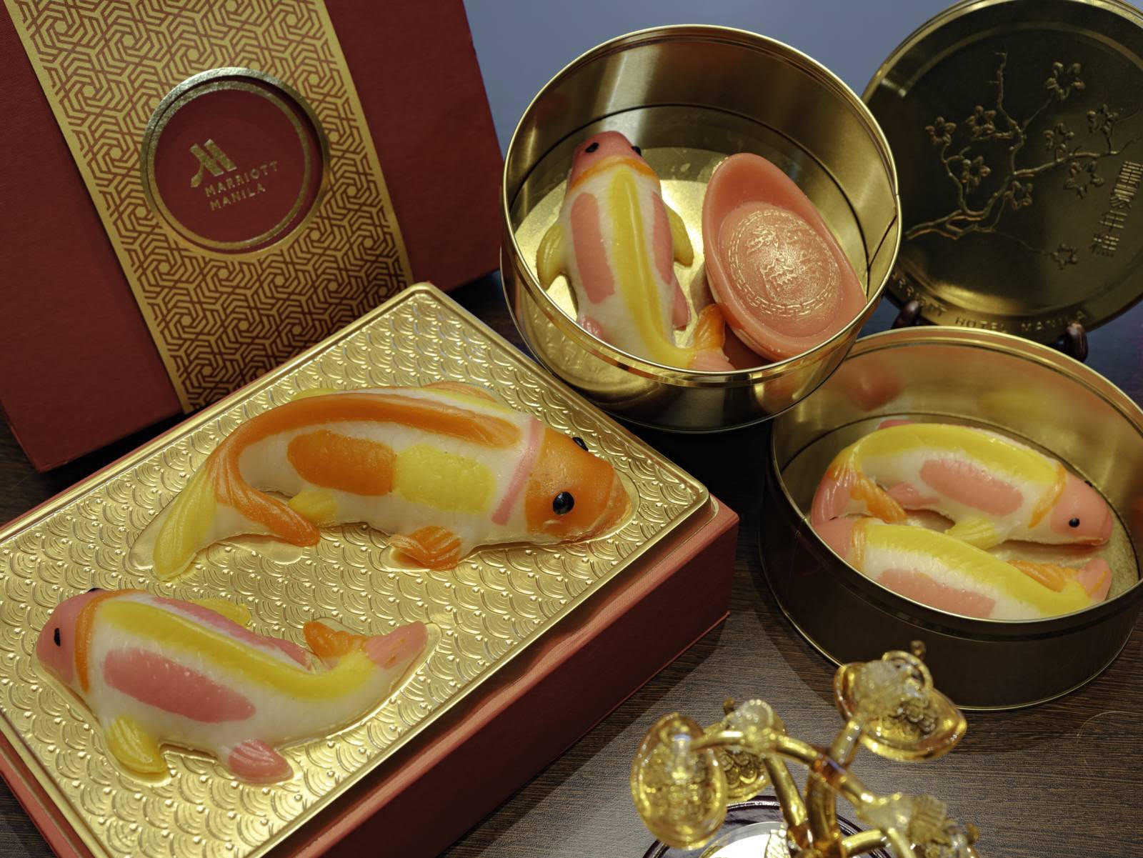 The Tikoy for Harmony is a lucky dish to welcome the Year of the Wood Dragon