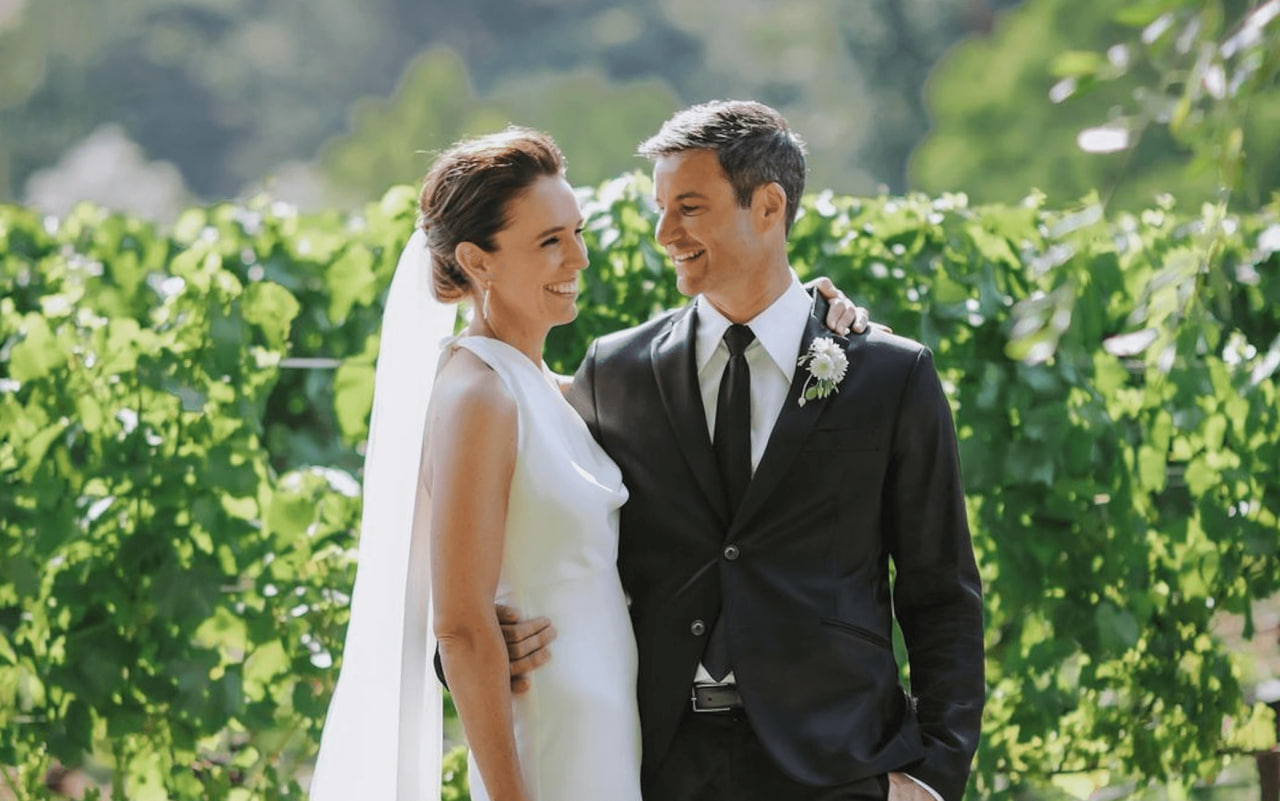 Jacinda Ardern And Clarke Gayford Finally Wed