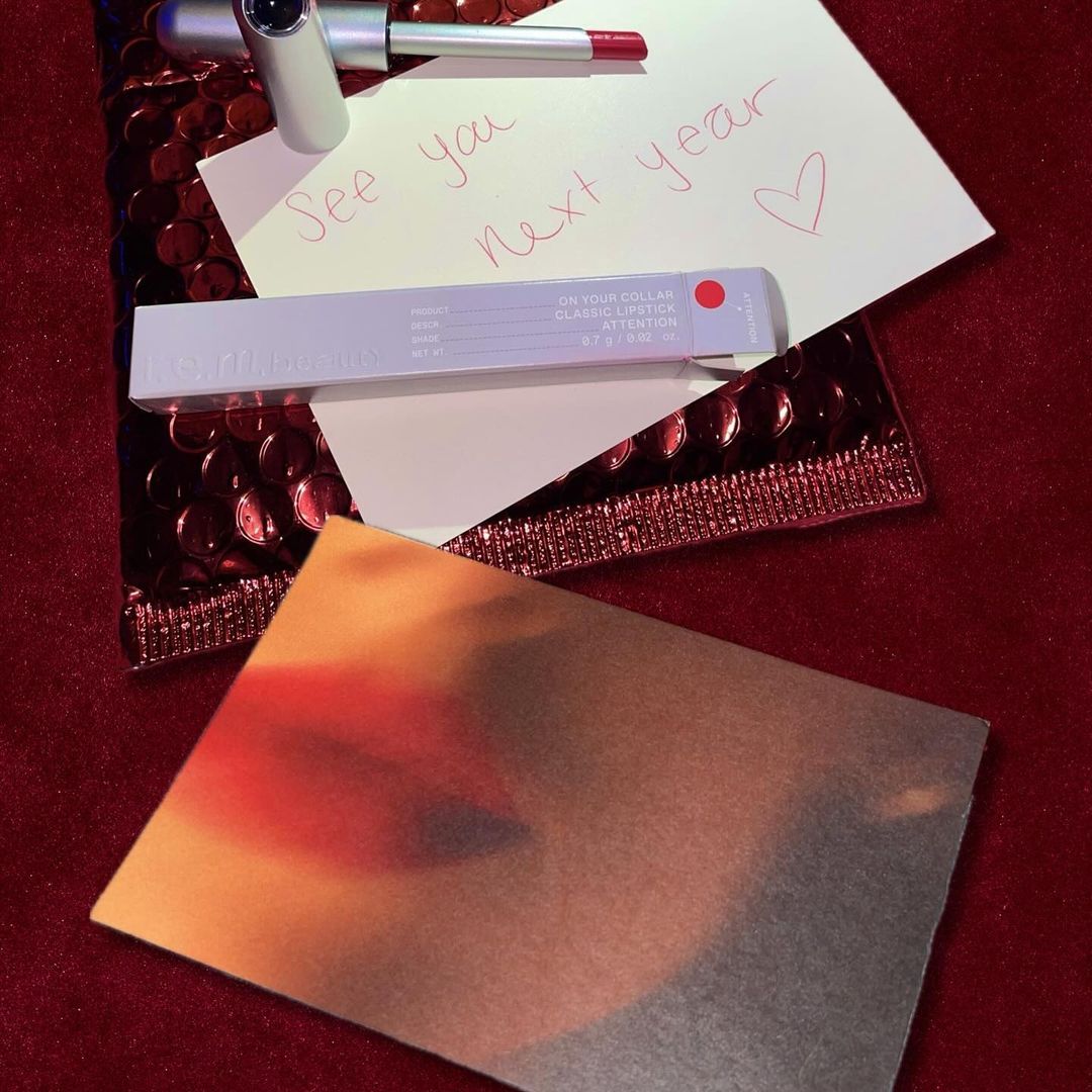 Ariana Grande teased her music comeback last year