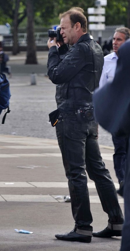 Artist and photographer, François-Marie Banier