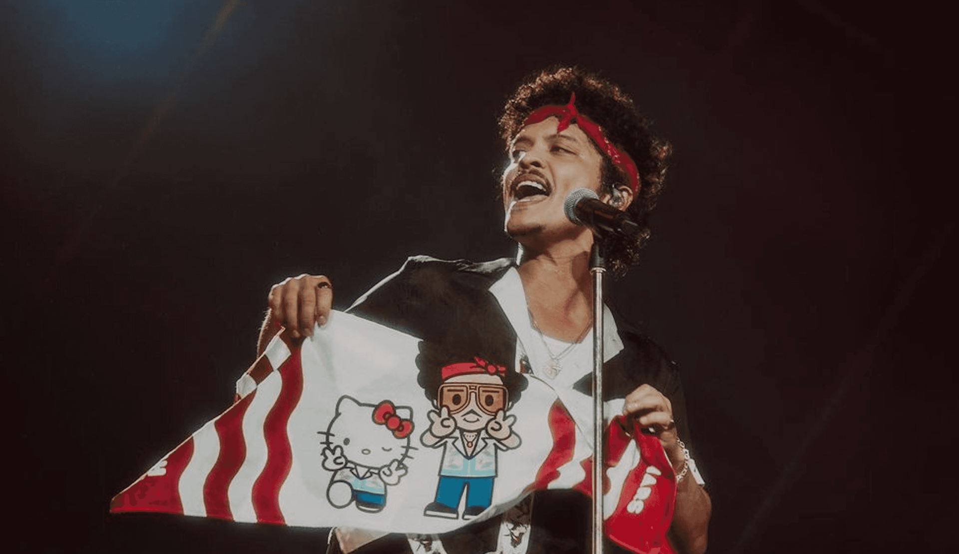 Bruno Mars Wraps Up His 7-Day Tokyo Concert