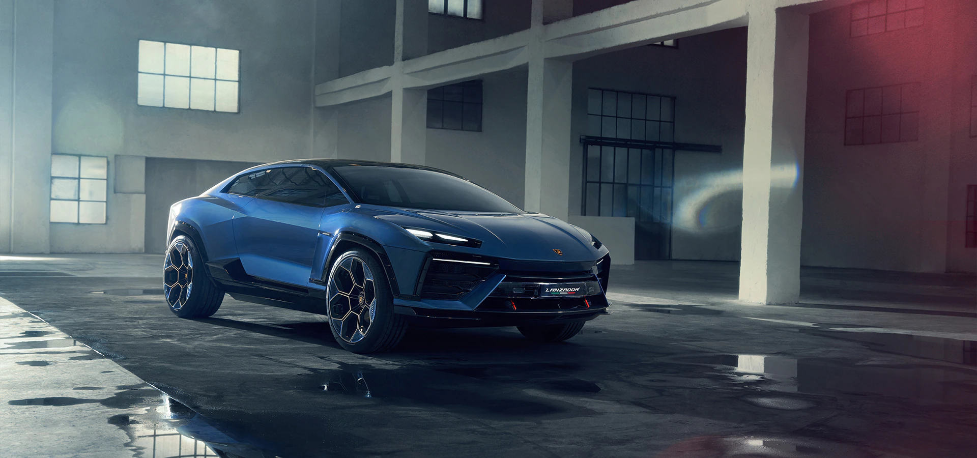 The Lamborghini Lanzador, one of the best concept cars announced