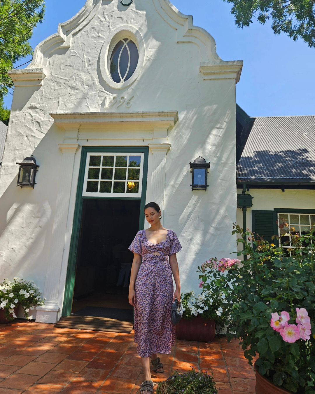 Catriona Gray visited her parents in Australia