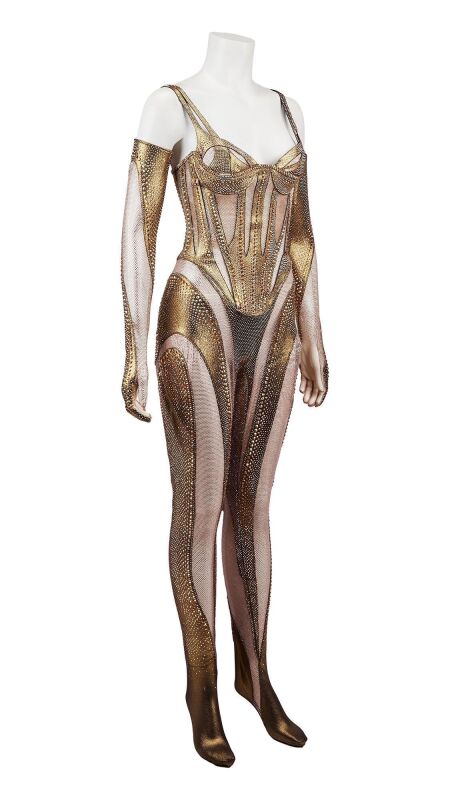 Dua Lipa's catsuit from the Future Nostalgia tour is up for auction