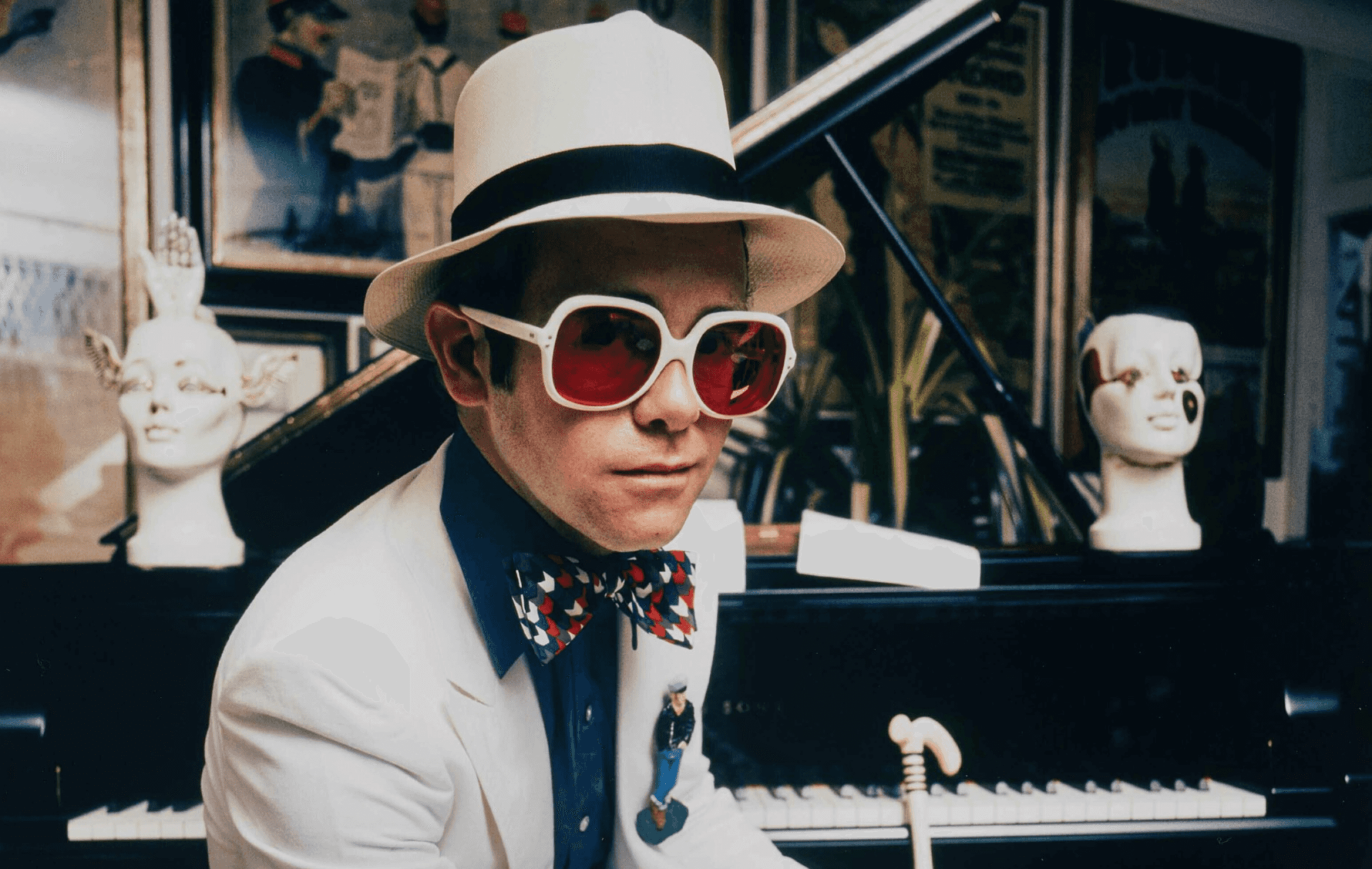 Top 5 Of The Most Valuable Items From Elton John’s Collection