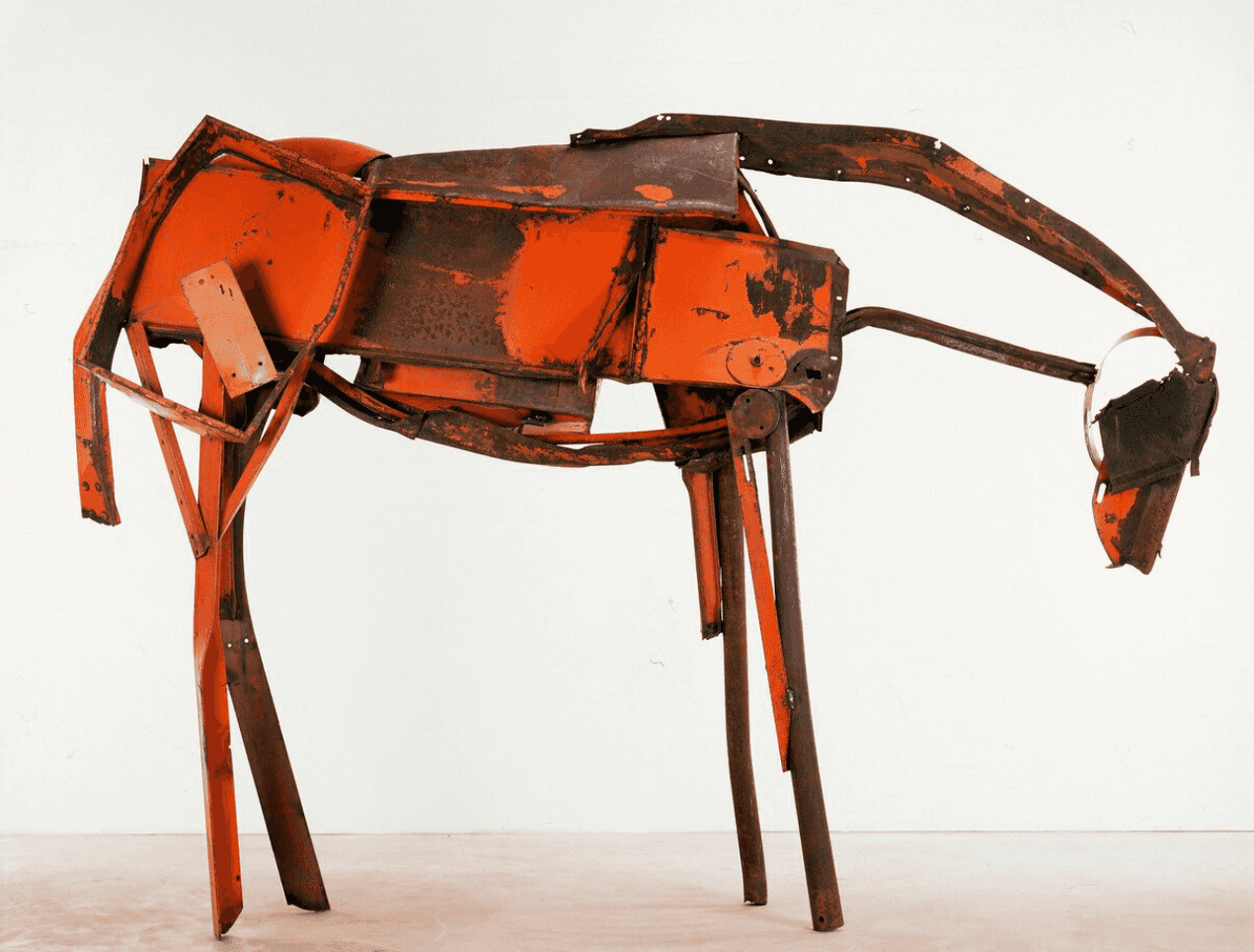 Deborah Butterfield’s “Dazzle” joins the auction lot of Elton John’s Collection