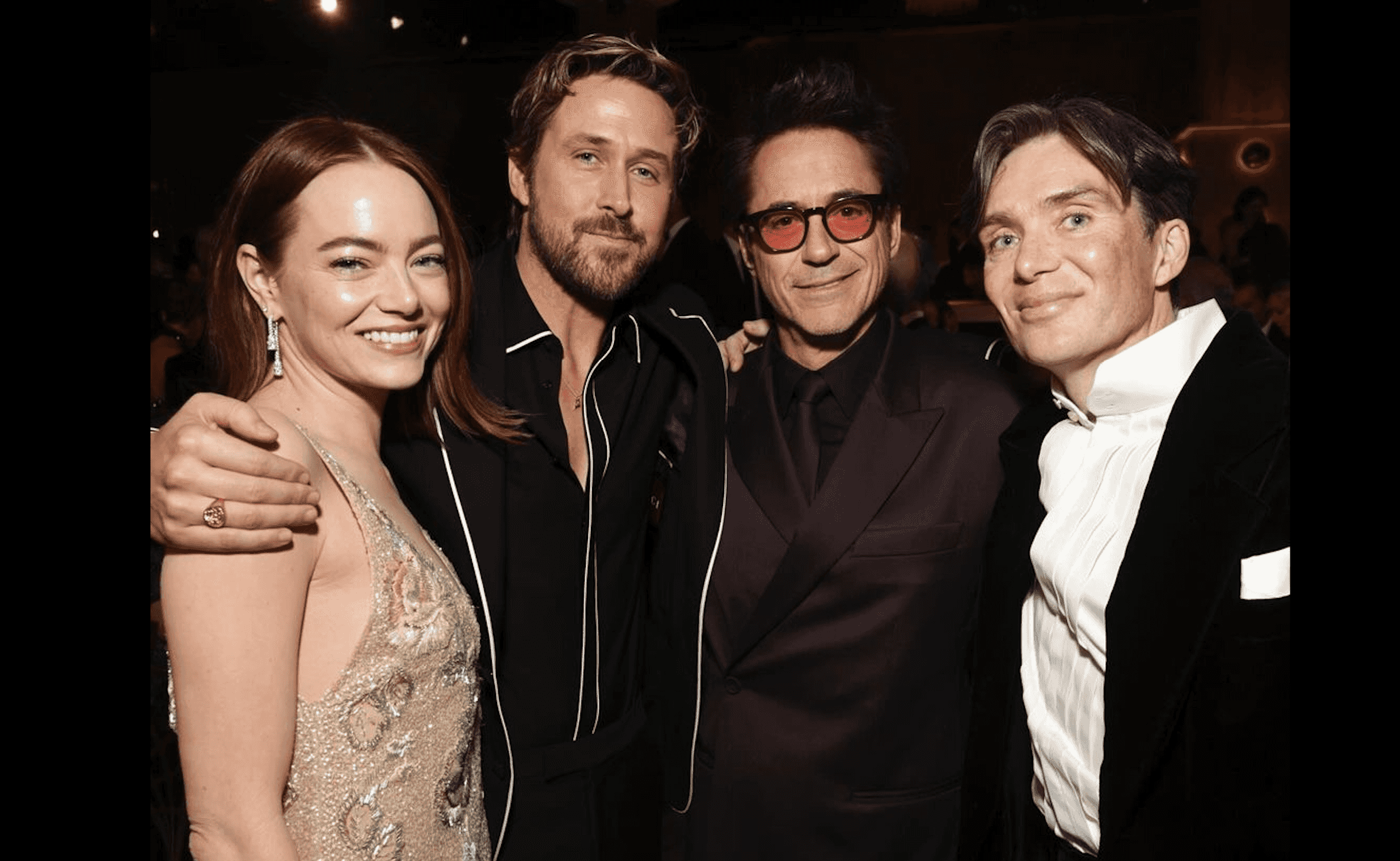 Best Dressed Celebrities At The 81st Golden Globe Awards