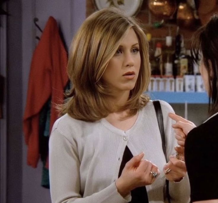 Jennifer Aniston’s popular hairdo from Friends