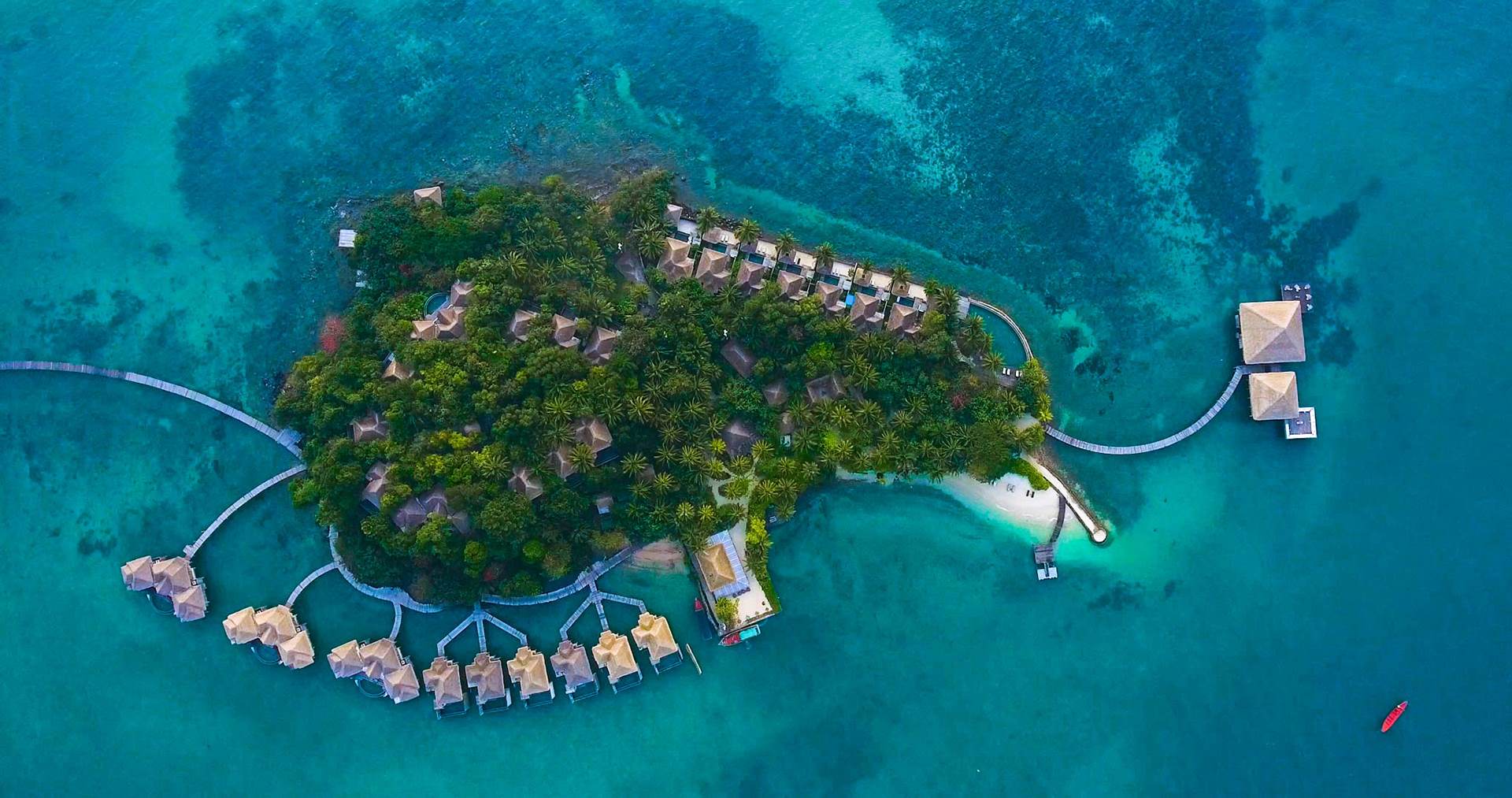 Song Saa Private Island is the go-to place for a cozy, intimate wedding surrounded by tropical paradise