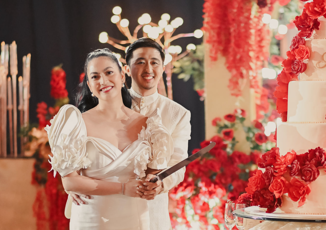 Justine Burgos And Erik Dy