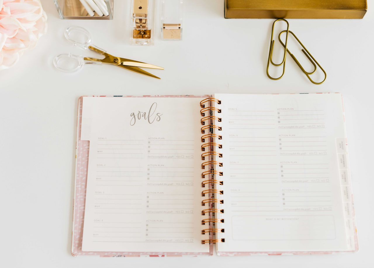 Mindfulness through reflection helps as one does goal-setting