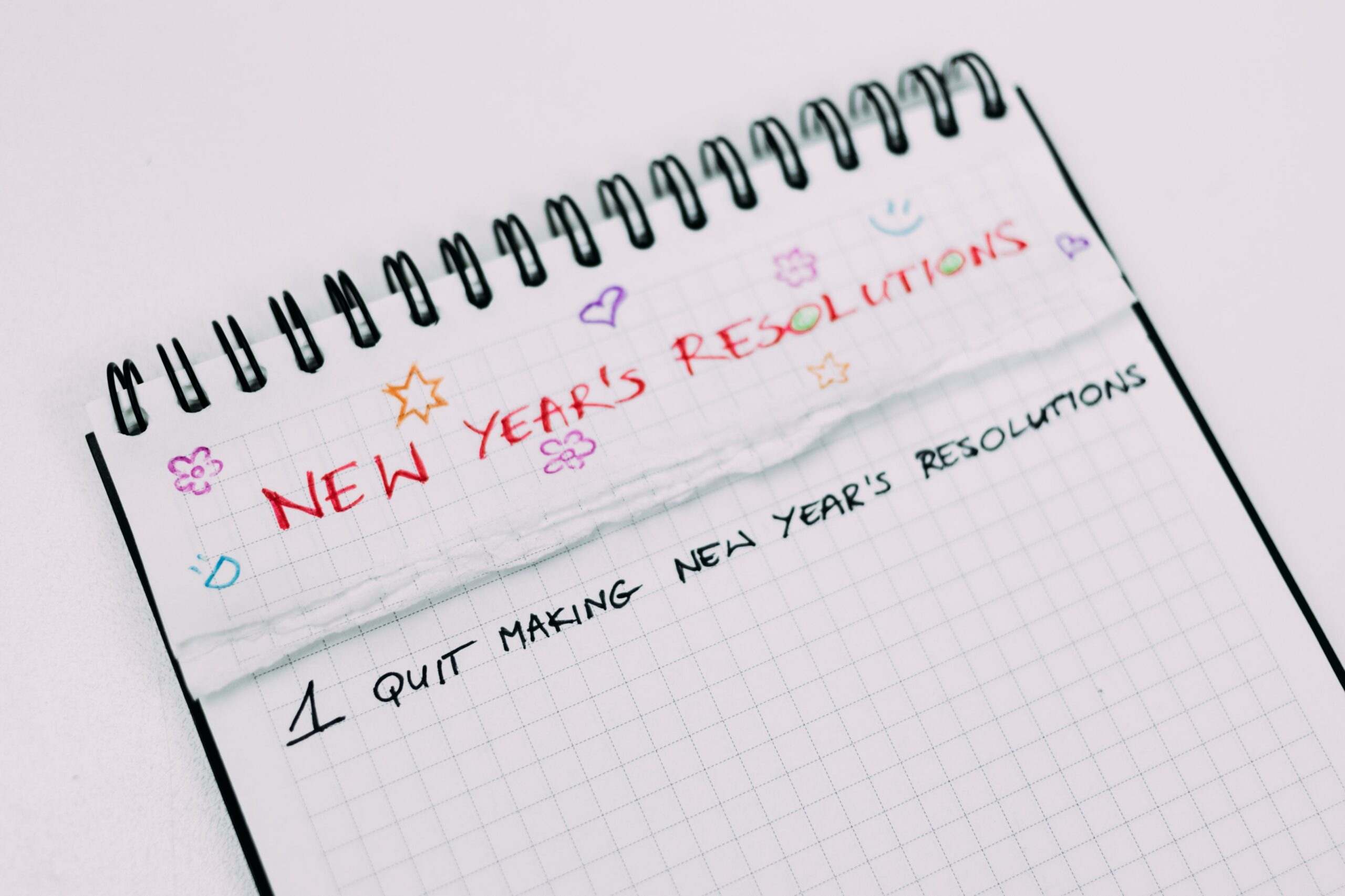Try these alternatives to New Year's resolutions this 2024