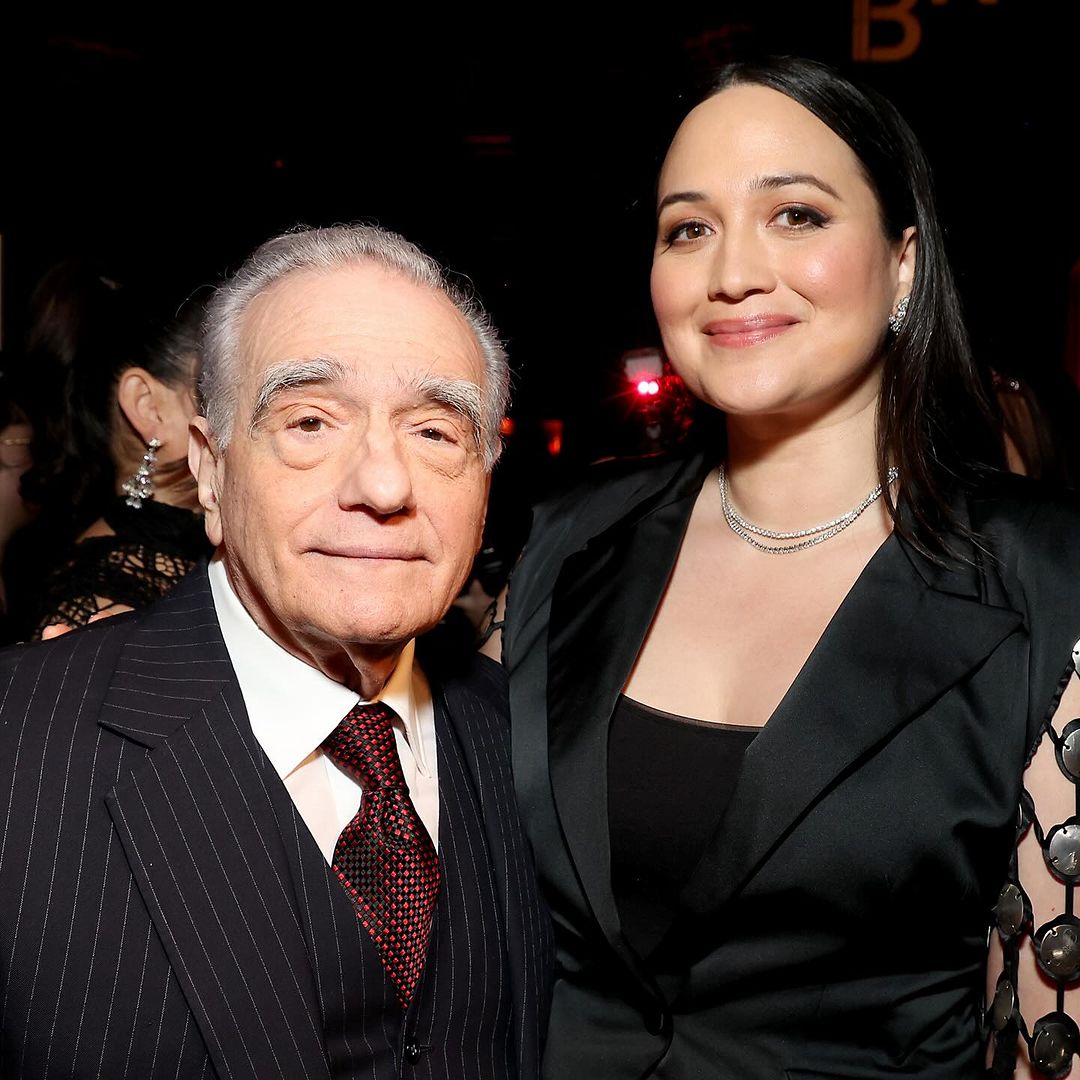 Martin Scorsese and Lily Gladstone for Killers of the Flower Moon