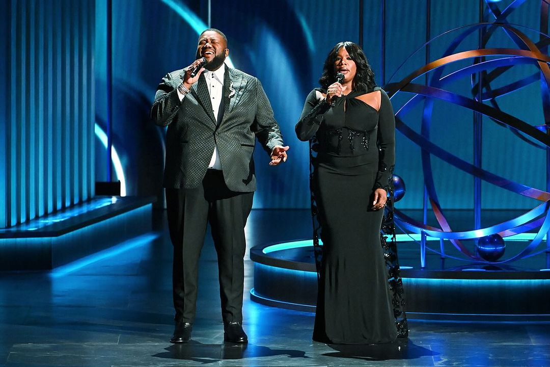 Charlie Puth and The War And Treaty performed live for the In Memoriam segment